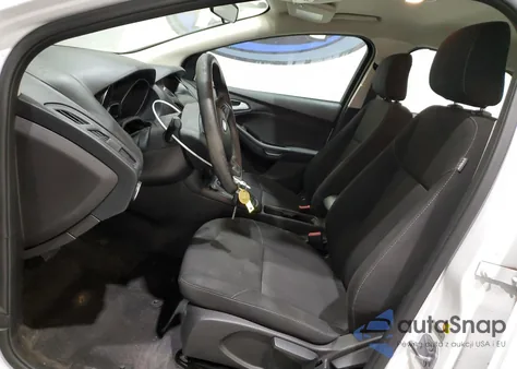 2018 Ford Focus Se из США, поврежденный, VIN 1FADP3FE9JL244737